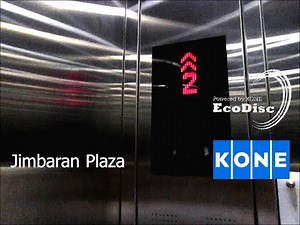 KONE MonoSpace Elevators at Jimbaran Plaza, Bali