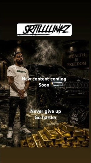 New content coming soon never give up