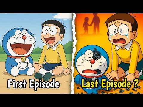 "Doraemon First & Last Episode | Nobita Ki Story Complete Summary"