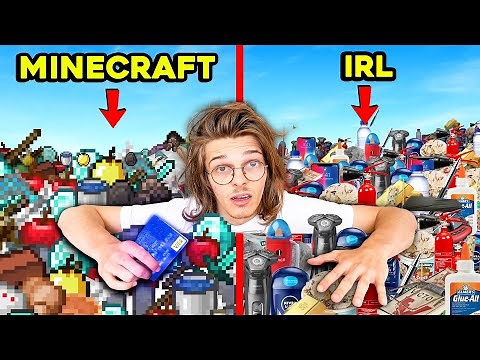 J'ai traduit 100 fois les objets de Minecraft et acheté le resultat...