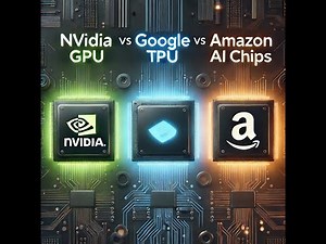 How NVIDIA GPUs Compare to Google & Amazon AI Chips | The AI Hardware War Explained