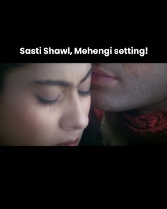 548K views · 14K reactions | Sasti Shawl, Mehengi Setting! | Humesha | Kya Kajol karegi yeh pyaar ko accept? #bollywood #bollywoodnews #hindimovies #fblifestyle #popular #viral #Humesha #SaifAliKhan #Kajol | Bollywood Bubble Reviews | Facebook