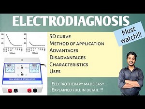 SD Curve part-2 | Electrodiagnosis | Electrotherapy | physiotherapy |