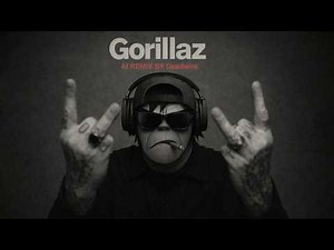 Psycho Pulp Fiction – Psycho Album Mix - Gorillaz Inspired AI Remix | Trip-Hop, Alt Hip-Hop