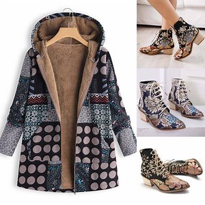 Fleece Coats & Boots