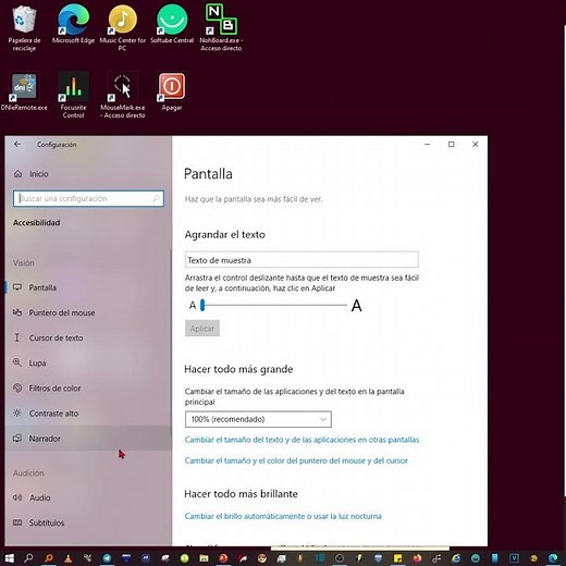 How to make the screen black and white on a Windows PC