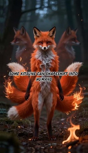 The Japanese Nine-Tailed Fox (Kitsune) – Myth, Power & Dark Secrets
