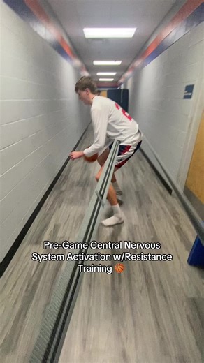Dynamic Warm Up x Resistance x Central Nervous System = Game Mode Activation 🏀 #sportscience 🧪 🥼 🏋🏾‍♂️