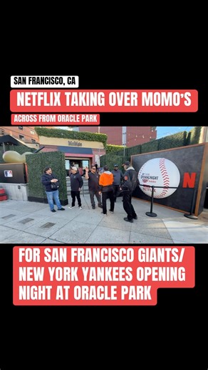 SF Giants baseball is here as they open up the MLB season against the NY Yankees Wednesday.