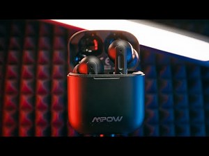 Best BASS on budget earbuds! ... or any TWS earbuds? 🤔 | Mpow x3 REVIEW