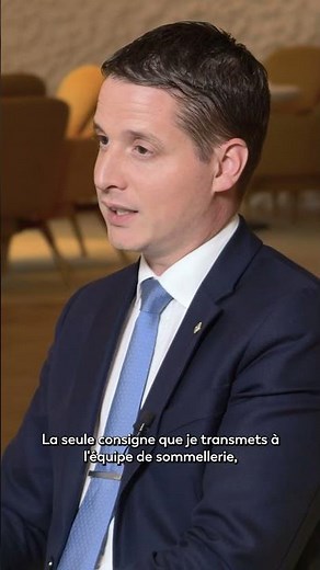 Le rôle du sommelier selon Emmanuel Cadieu