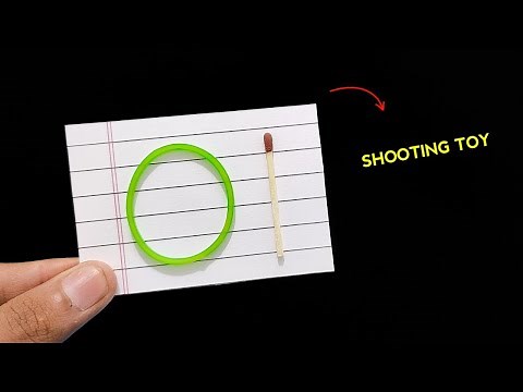 Top 3 Easiest Paper Toys Ever - (No Glue)