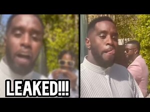 Diddy NEW LEAKED Footage With WHO!!!?? (Never Seen before)