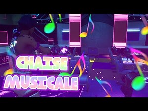 CHAISE MUSICALE SUR FORTNITE ! 🎵