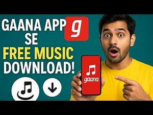 Mp 3 song kaise download karen | gaana app kaise chalayen | gaana app se song kaise download kare