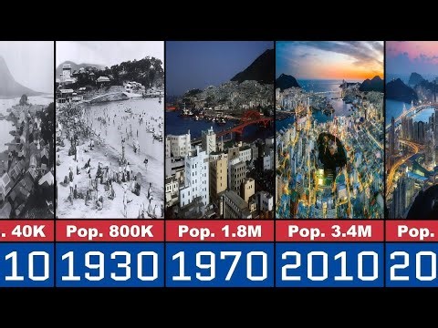 The Evolution of Busan From 1900 to 2026