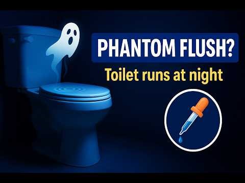 My toilet keeps running when not in use