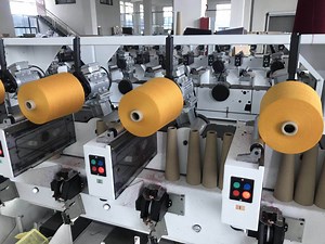 [Hot Item] Automatic Winding Machine Kc212A Rewinding Yarn Winding Machine