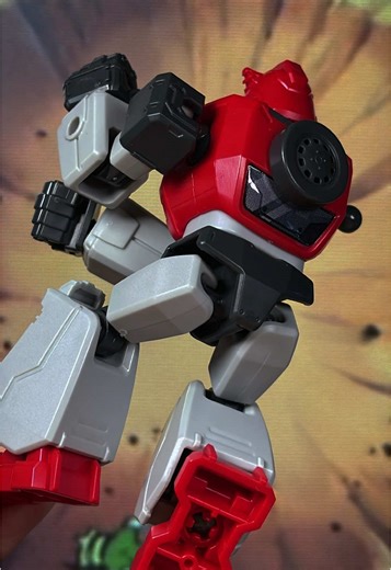 Stop Motion Animation of Transformers: Justice for Cliffjumper