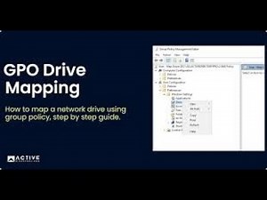 How to setup a Print Server and deploy printers using GPO