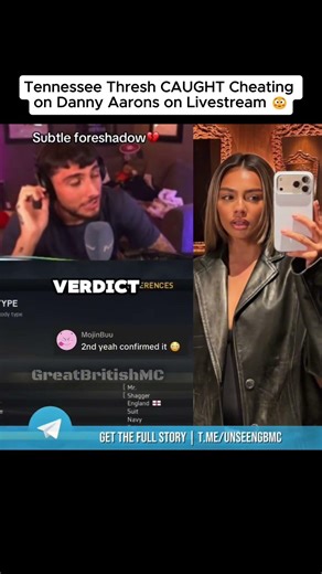 Tennessee Thresh CAUGHT Cheating on Danny Aarons