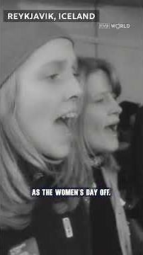 Women's Day Off: #Icelandic #women #protest against #inequality