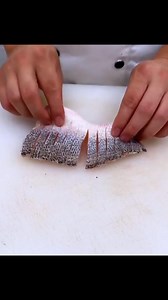 Beautiful fish plating by the chef — the presentation is so creative, the fish look like they have wings ! Truly a work of art. For more updates, follow along and stay tuned! #chefplating #chef #chefwork #foodandbeverage #foodie #fishplatter #fypシ゚viralシ #foryoupageシ #foryouシpage #cheflifeuk #cheffrancesco #chefitalia #frenchchef #hotellife #hoteliers #foodbeverage #FoodBeverageIndustry #maxicanfood #turkishchef #chefindia #CulinaryJourney #dubai #uk #america #australia #france #garmany #canada 