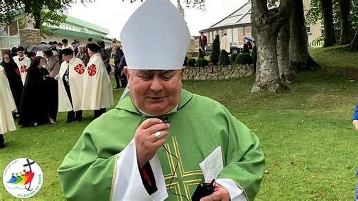 Highlights from 'The Scottish National Pilgrimage Mass 2025' | Carfin Grotto