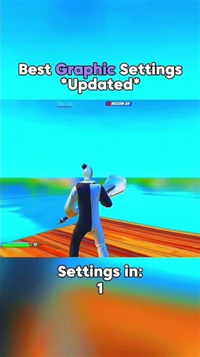 ⚪️These are the best graphic settings for fortnite #fortnite #graphic #foryoupage #fypシ゚viral #viral