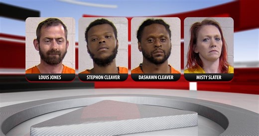 Louisville police arrest 4 people in connection with robbery that left man badly beaten