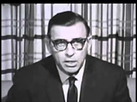 December 2, 1963 - General Edwin Walker after the assassination of President John F. Kennedy