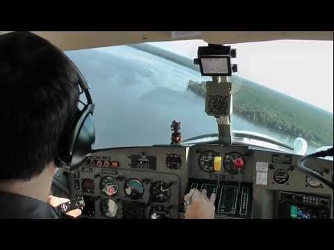 Flying a 1953 De-Havilland DHC-2 Beaver amphibian floatplane in Florida