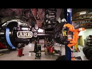 Trail Jeeps + Reid Racing Knuckles & RCV Axle Shafts