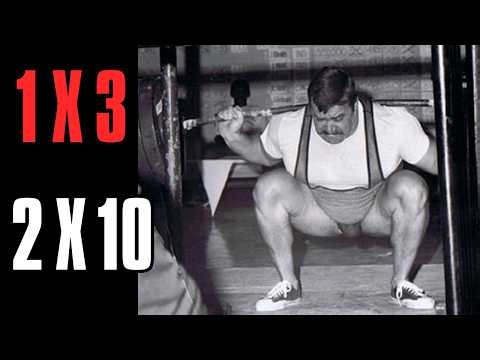 Best of Old School Strength Training: Hugh Cassidy