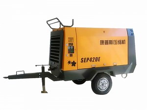 [Hot Item] Comps 16/8 bar Electric Driven Portable Screw Air Compressor SEP565E