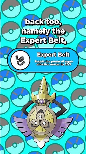 Returning Held Items In Pokemon Champions #pokemon #pokemonfacts #pokemonchampions