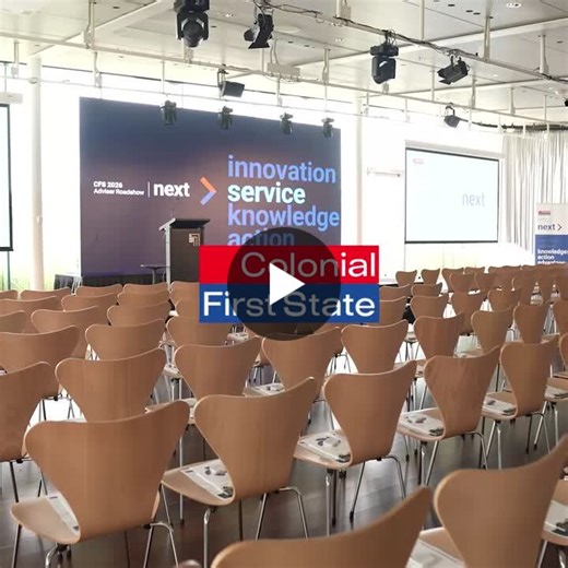 #cfsnext #colonialfirststate #adviserroadshow #financialadvice | Candice Rahme