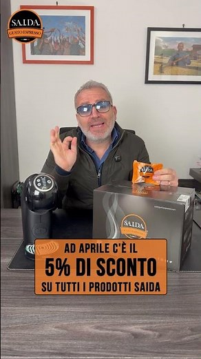 ☕️ Le capsule Saida compatibili Dolce Gusto ti cambiano la giornata!