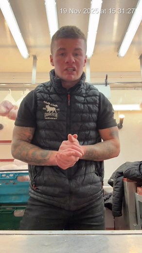 👌Weekend meat madness👌 Part 2 | Marks mobile butchers With Josh