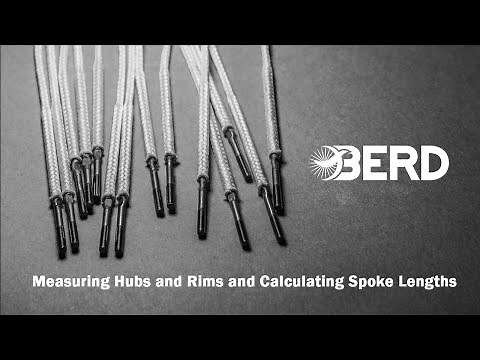 Measuring Hubs and Rims and Calculating Spoke Lengths
