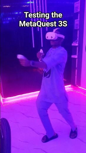 POV: Playing on Meta Quest 3S VR🥽🎮