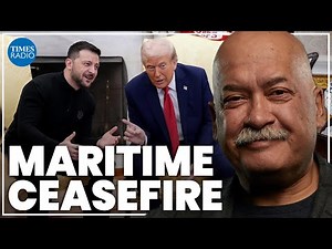 🔴 LIVE: Black Sea ceasefire agreed as Trump recovers from security leak | Pienaar & Friends