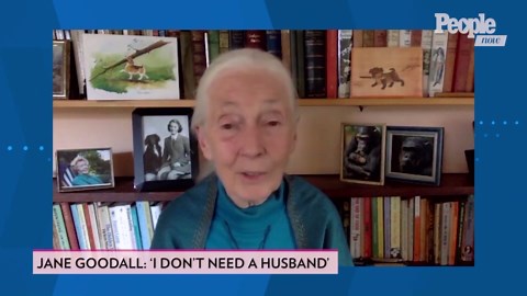 Jane Goodall Opens Up About Her 2 Marriages: 'How I Could Do It Twice? I Don't Know'