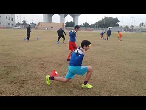 Renforcement, proprioception et souplesse active en football