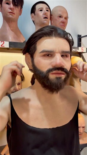 Silicone face masks – we have them all! ✈️ #cover #funny #duet #filterhouse #cosplay #hairstyle