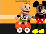 SML Movie- Jeffy's Disney Trip! Alternate Ending -FOUND FOOTAGE- (BLOOD AND GORE AND KILLER WARNING)