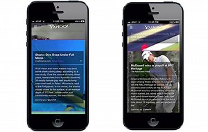 New Yahoo iOS app launches, integrates Summly's technology | AppleInsider