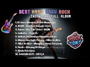 ROCK INDONESIA LEGENDARIS || Playlist Rock Klasik Penuh Nostalgia
