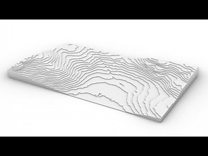 Tutorial – How to use Grasshopper to create model for fabrication (CNC, laser cutting) from DTM