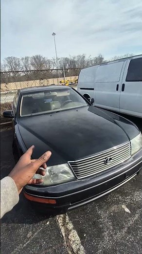 1999 lexus LS 400 review #review #automobile #lexus #LS400 #luxury